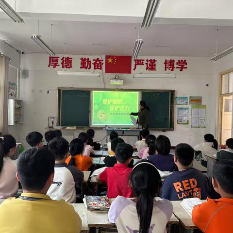 郓城县黄泥冈镇中心小学 开展“爱眼护眼”主题系列活动