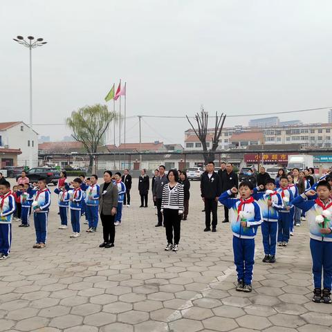 清明祭英烈，共铸中华魂——潞州区图书馆堠北庄街道分馆开展“清明祭英烈”主题活动