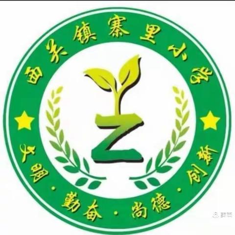 表彰优秀树榜样  家校共育促成长——藁城区西关镇寨里小学升旗表彰仪式