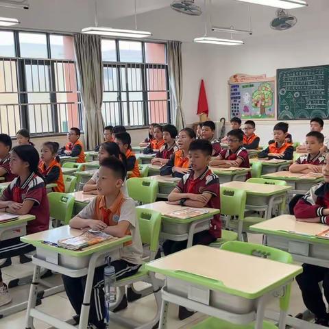 四海英才小学504班第二次课堂常规比赛