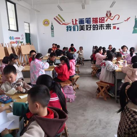 美术课堂展风采，美育筑梦正当时——三棵树小学课后延时服务美术（手工）组篇