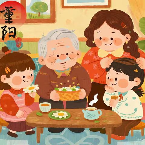 传承文化，温暖童心——国资中心幼儿园瑞福园重阳节主题活动