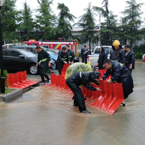 惠民正当午——以雨为令，向雨而行·午山社区党委戳力同心，筑牢居民家门口“安全堤”