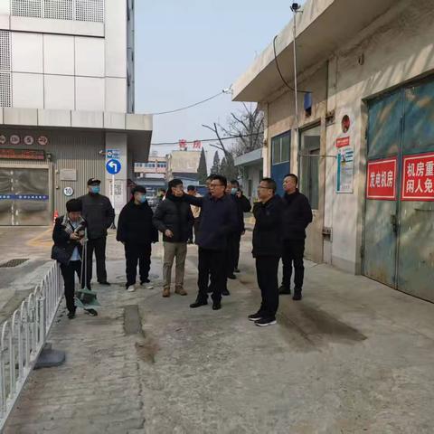 泊车公司人民医院停车场项目召开现场协调会