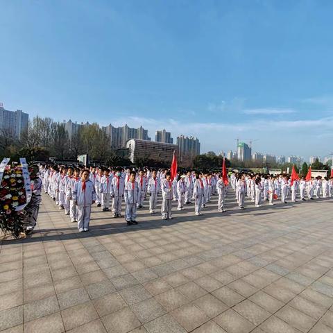 清明追思英烈，传承红色基因 ————漯河市实验小学2024年清明祭英烈主题教育活动