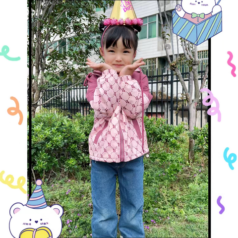 一岁一礼，岁岁欢喜🥳🥳㊗️张梓沫小公主生日快乐🎂🎊