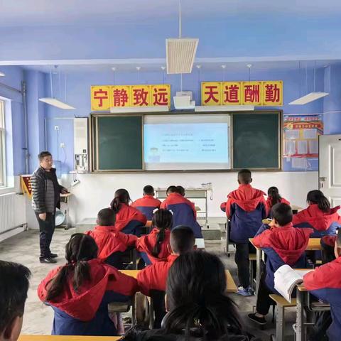 ​规范课堂展风采 共同教研促成长—陇县温水镇李家河中心小学“规范课”活动
