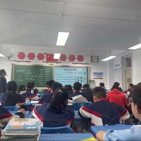 学以致用无止境，业精于勤磨匠心———外聘英语学科专家来我校听评课活动总结