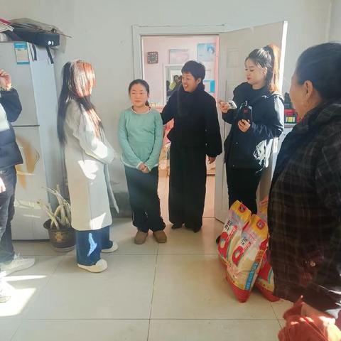 汇聚农企力量，点亮学子希望——迪宾斯农业联合胜利蒙古族乡中心小学开展新春慰问