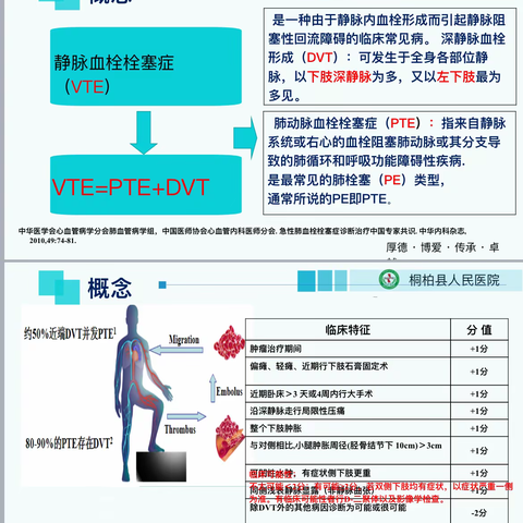 桐柏县人民医院静脉血栓栓塞症科普小课堂