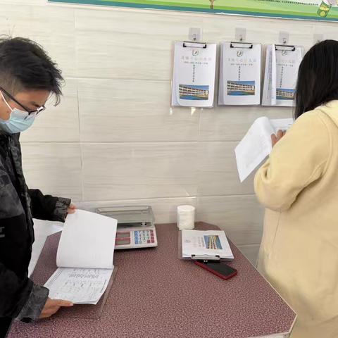 以查促优，守护“舌尖上的安全”——洋墩中心幼儿园食堂安全检查