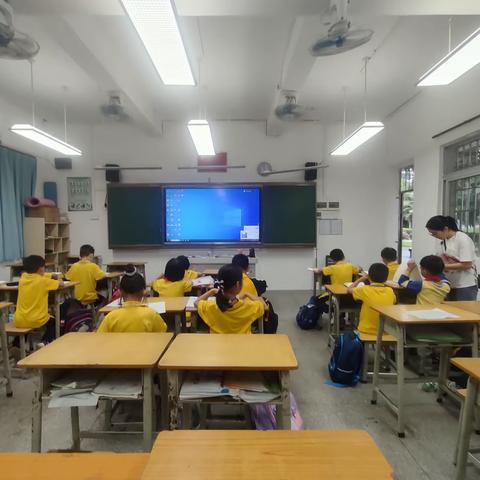 保安小学9月12课堂反馈