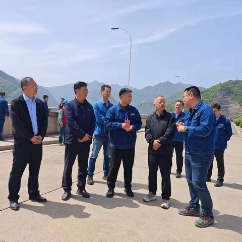 党建业务深融合 互联共建保安全——国网西安供电公司来金盆水库开展党建业务互联共建活动