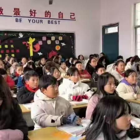 冬日共研，追梦教研                ——五都小学新教师展示课活动