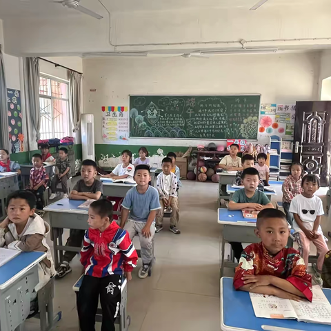 幼小协同，共赴美好——收水中心幼儿园参观小学活动