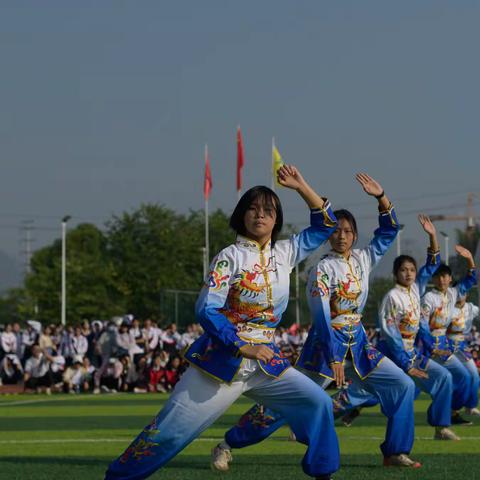 贺州一高2024校运会开幕式（1）