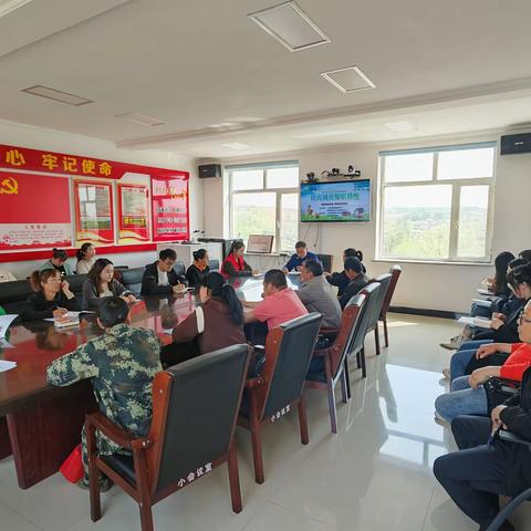 杉松岗镇新时代文明实践所开展全国防灾减灾日“防灾减灾知识讲座”活动