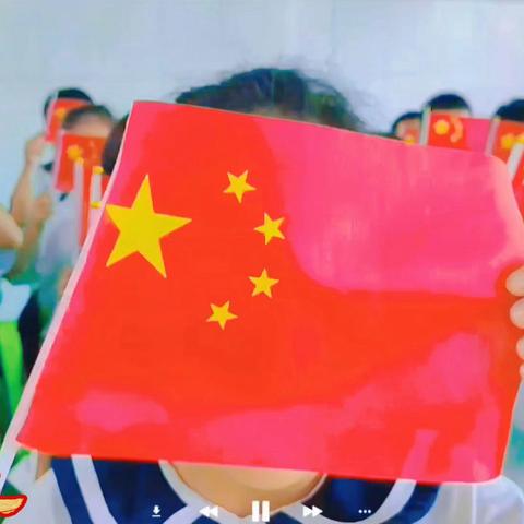 “小小中国心，浓浓爱国情”——苗苗幼儿园大二班国庆主题活动