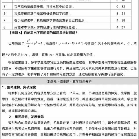 北师大密云实验中学高三年级“课享”活动展示