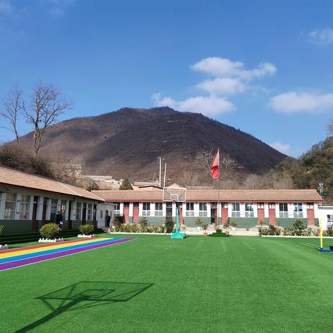 强化校园安全教育💗掌握安全防范知识 洮坪镇山河教学点