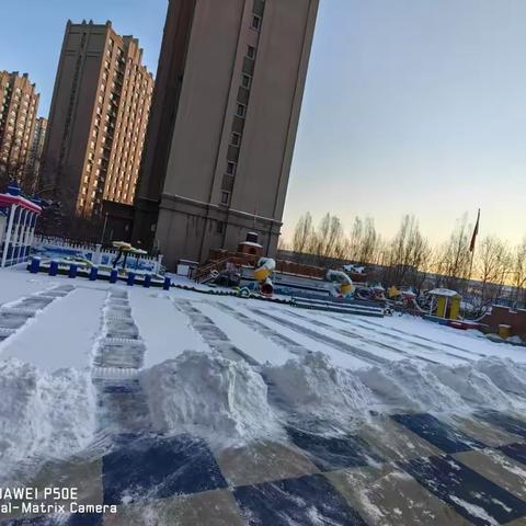 童戏冰雪 萌趣三园 ‍南关区第三幼儿园托大一班 ‍❄️冰雪课程活动月❄️