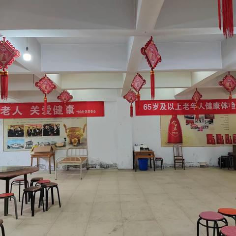 社区卫生室老年人 体检圆满结束