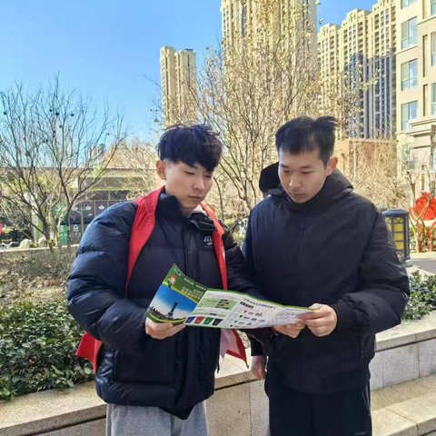 润园社区垃圾分类宣传培训活动