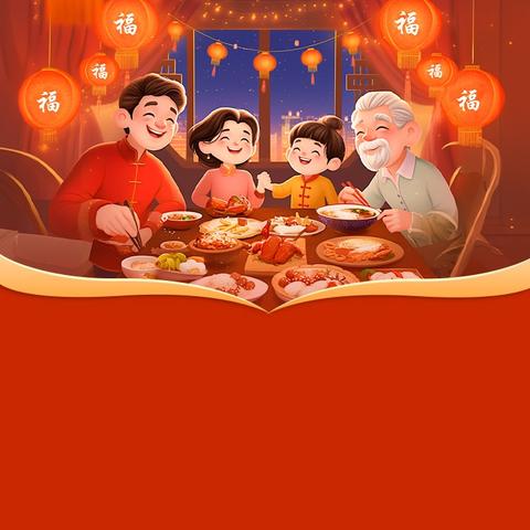 新春送春联 墨香暖社区