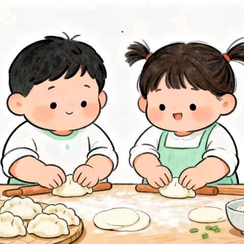 热乎的饺子，温暖的家——二一班