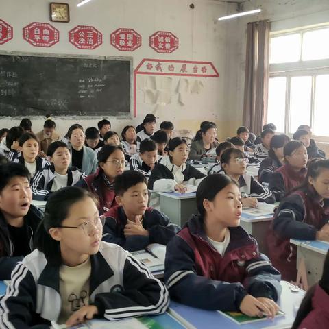 “唐僧”伴你周游世界  解密世界语言和宗教 ——福堪镇初级中学政史地教研活动纪实