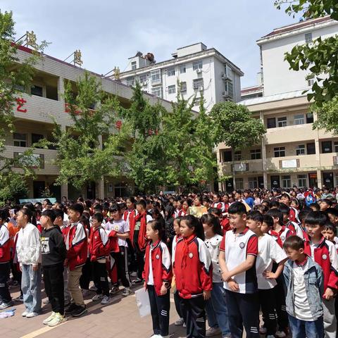 防范灾害风险，为平安校园保驾护航——汝州市塔寺小学开展防灾减灾系列活动
