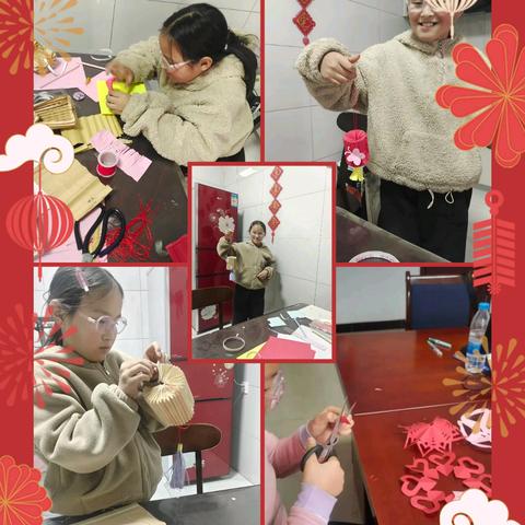 【大寺上镇中心校大西韩小学】寒假活动 多彩成长