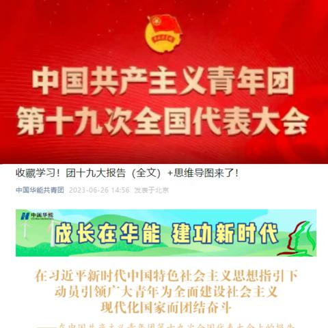 团团心向党 奋进新征程┃新能泰山公司团委组织开展迎七一主题系列活动