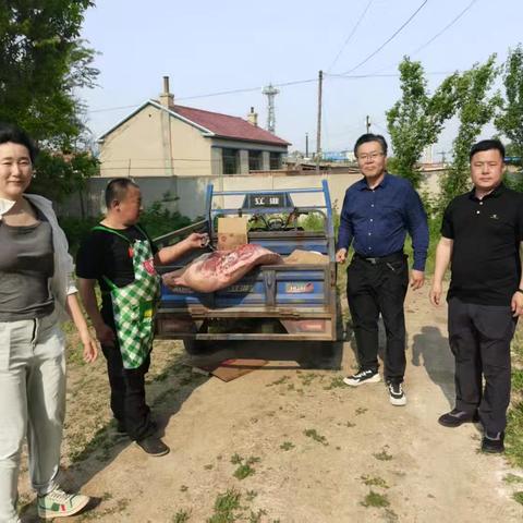 粽香传情暖校园 教育关怀润无声——平安堡镇党委政府端午慰问中小学师生纪实