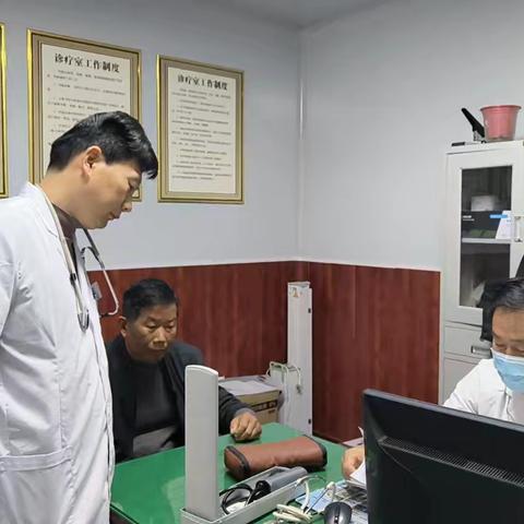 老集镇中心卫生院 ‍名医下基层，看病就诊零距离