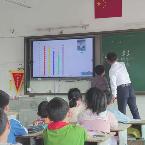 深耕细研踏歌行，联片教研谱新篇——含浦片小学数学联合教研组活动