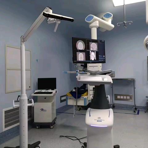 神经外科成功实施首例神经导航下颅内占位活检手术