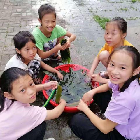 “我们的节日——端午节”周塘小学端午节活动