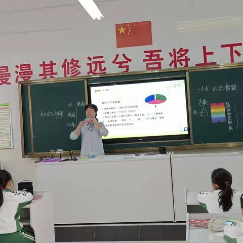 深耕课堂促成长 名师引领共远航  ——塔城市第五小学教育集团优秀、骨干教师示范课