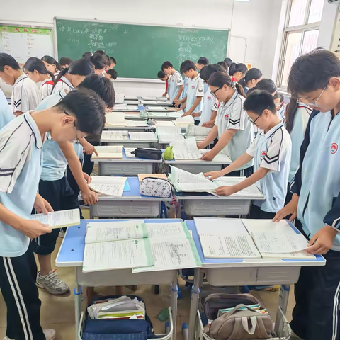 巡察整改强根基，作业展评促提高——濮阳市油田第十二中学六年级优秀作业展