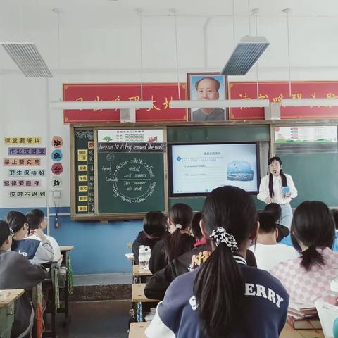 携手同行，共促成长—庞村中心小学、正泰小学英语教研活动