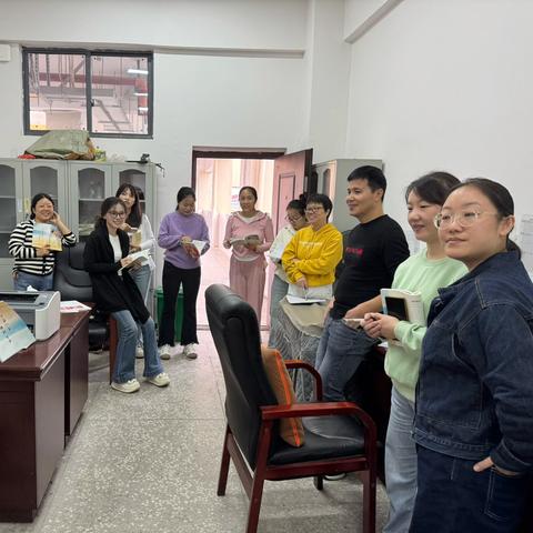 初“英”绽放，课堂“新”声——邵东市昭阳初级中学英语组新进教师见面课