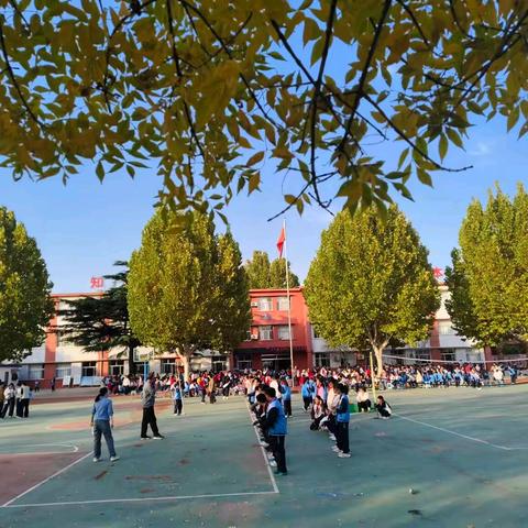 秋日乐章 活力飞扬-北关小学秋季趣味运动会精彩绽放！