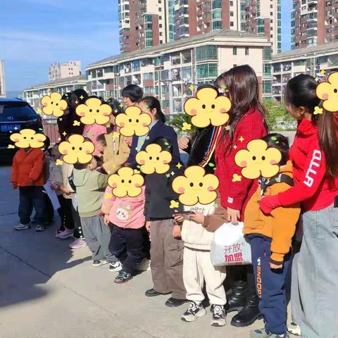 行走小课堂 超市欢乐购——石城县欣阳特殊儿童训练中心开展社会实践活动