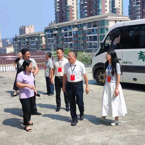 迎调研，促发展——县人大常委会《残疾人保障法》执法检查组前来欣阳中心调研指导