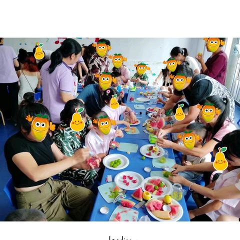 “果香童趣，创意无限”——石城县欣阳特殊儿童训练中心开展快乐水果DIY实践活动