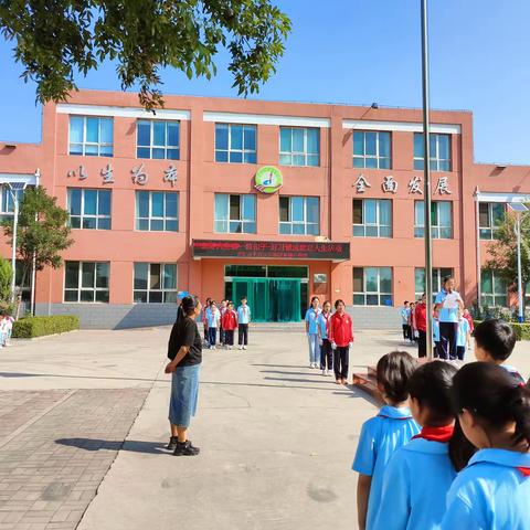 扣好人生第一粒扣子  好习惯成就好人生 ——北格镇东蒲小学好习惯系列活动