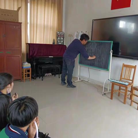 口风琴，艺术家的灵感即现——周楼小学流动少年宫