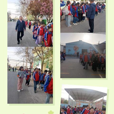 缤纷四月，活力满校园 ——第九周工作纪实