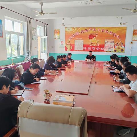 大城县南赵扶镇姚马渡中心小学校园防震安全演练